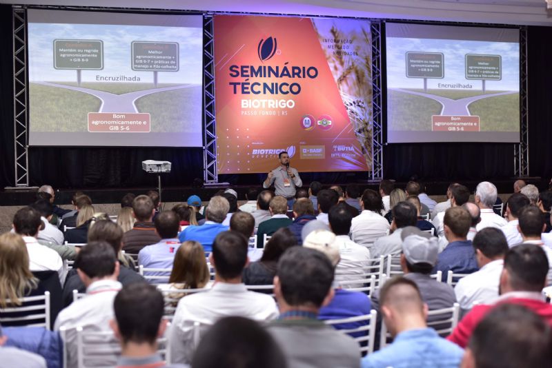 Seminário discute desafios da produção de trigo no RS e SC