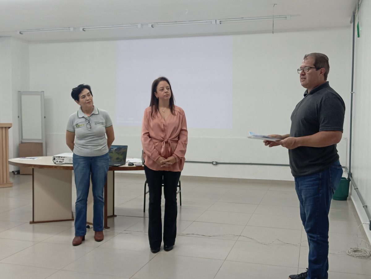 Sindicato Rural de Guarapuava divulga o InovaçãoAgro 2026 durante reunião do Comtur
