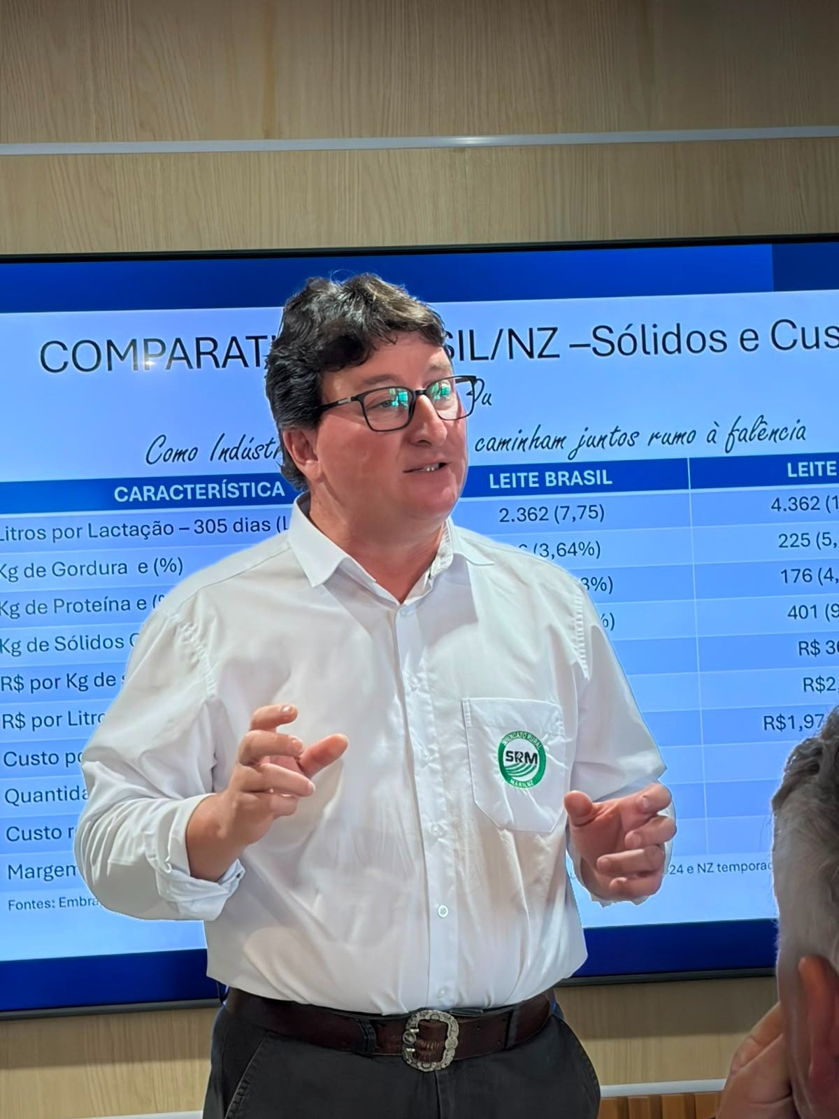 Sindicato Rural participa de reunião da Comissão Técnica do Leite, da FAEP, na Agroleite 2026
