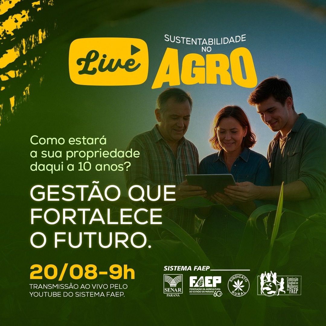 Live GESTÃO QUE FORTALECE O FUTURO