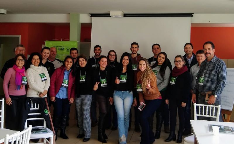 Guarapuava forma líderes rurais - turma 01
