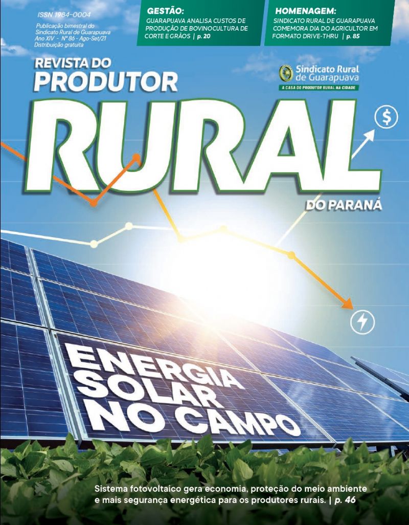 Revista Produtor Rural ed 86