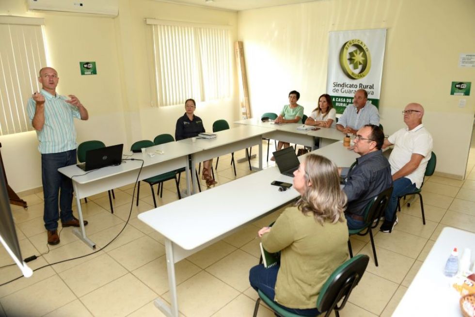 Sindicato Rural de Guarapuava realizou reunião do Programa Sindicato Protagonista, do Sistema FAEP