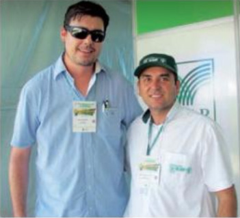 Bruno Rainhofer e Ademir Aparecido Grosse