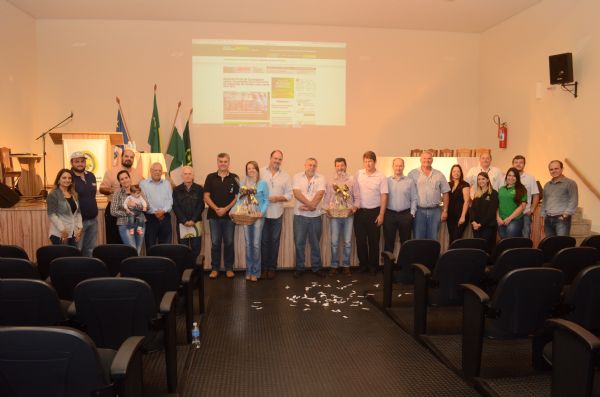 Diretoria do Sindicato Rural de Guarapuava presta contas