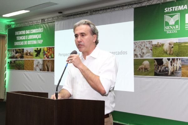 Representantes do Sindicato Rural estiveram presentes no evento
