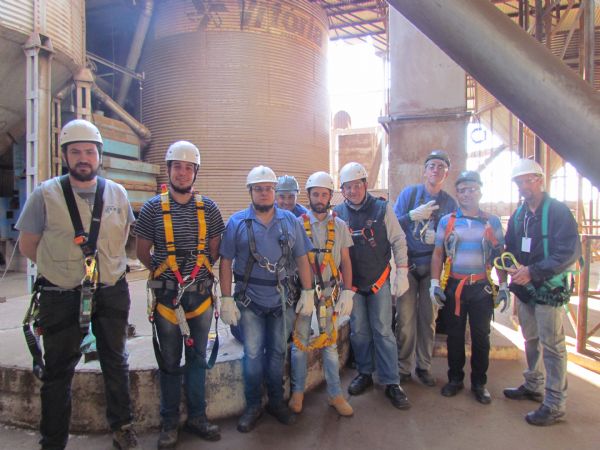 Sindicato Rural de Guarapuava e Senar realizam curso de NR 33  Espa&ccedil;o Confinado