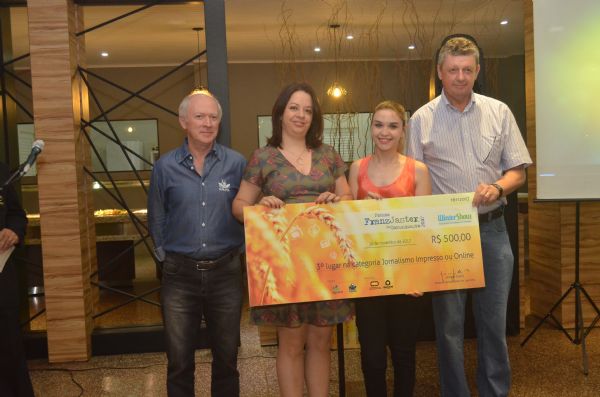 Revista do Produtor Rural &eacute; premiada na 5ª edi&ccedil;&atilde;o do Pr&ecirc;mio Franz Jaster de Comunica&ccedil;&atilde;o 