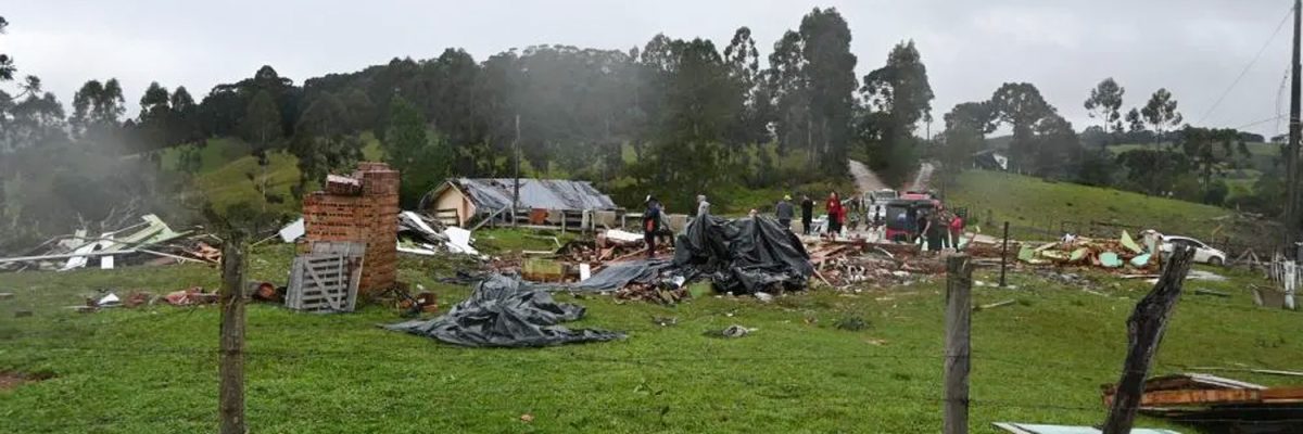 Sistema FAEP orienta produtores a registrar danos após tornado no Paraná