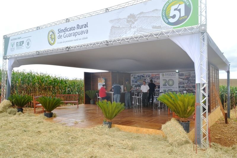 Sindicato Rural de Guarapuava é patrocinador do Dia de Campo de Verão da Agrária