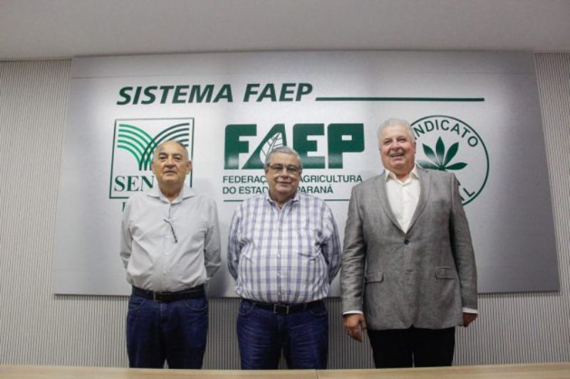 Diretoria eleita da FAEP toma posse nesta quinta-feira (11)