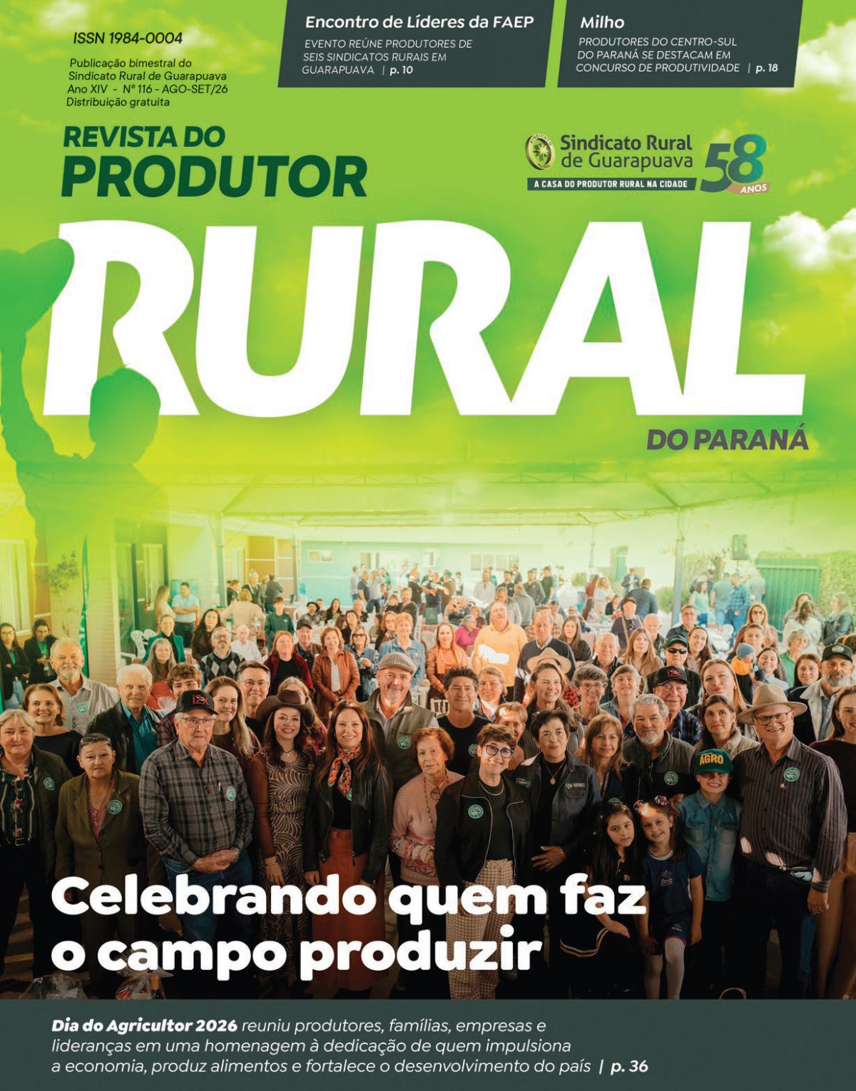 Revista do Produtor Rural ed 116