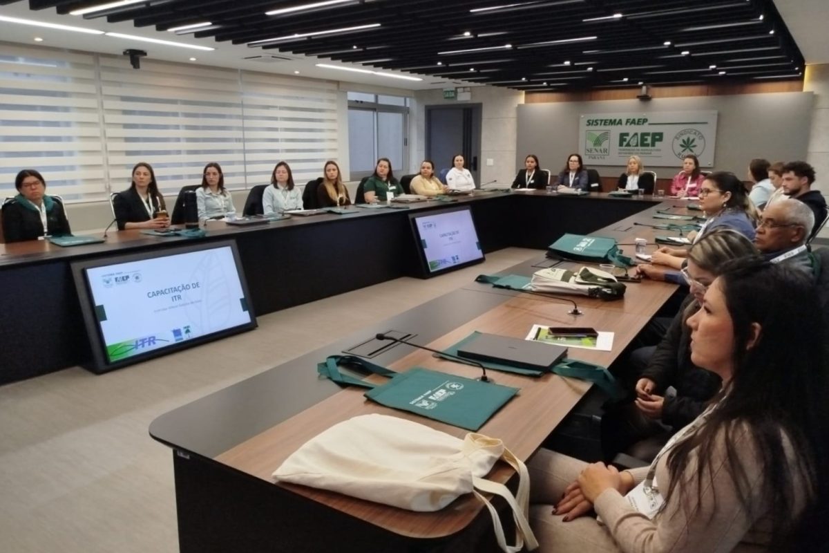 Sindicato Rural participa de treinamento do Sistema FAEP sobre ITR 2026